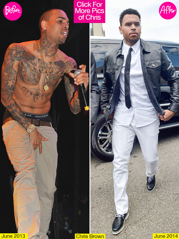 Chris Brown Weight Gain