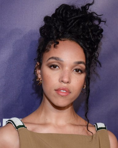 FKA TwigsWebby Awards, New York, USA - 14 May 2018