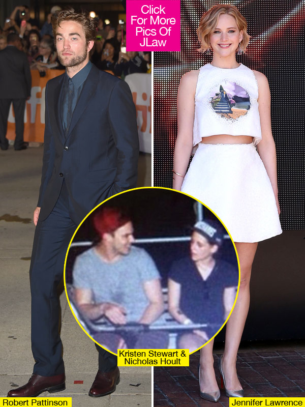Jennifer Lawrence Avoids Robert Pattinson