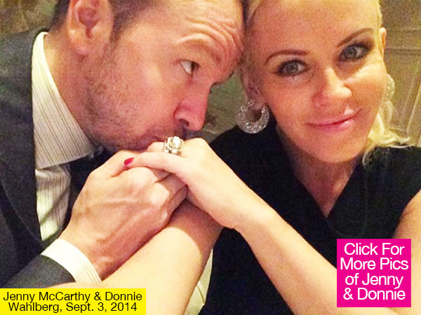 Jenny McCarthy Wedding Ring
