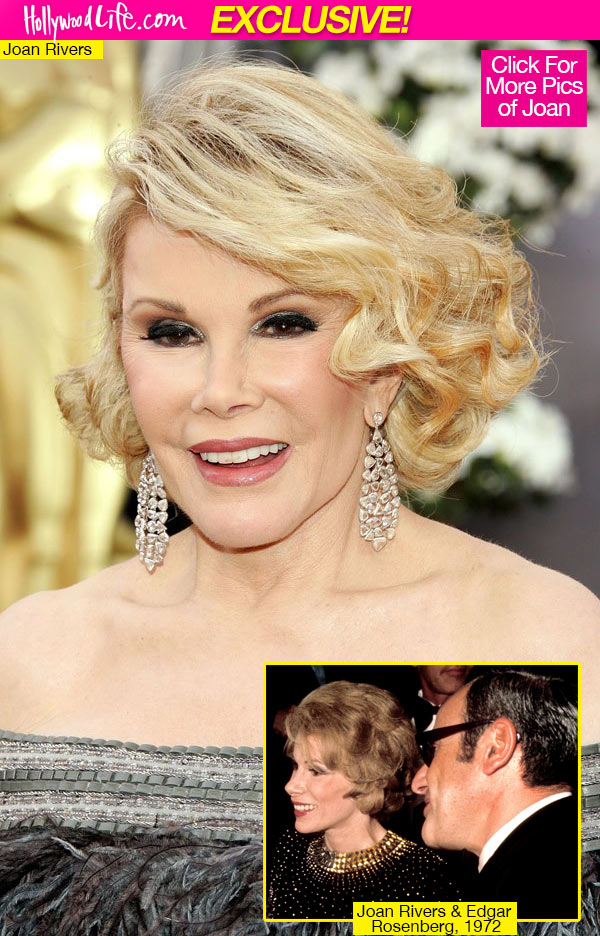 Joan Rivers Husband