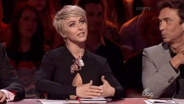 Julianne Hough Outs Jonathan Bennett