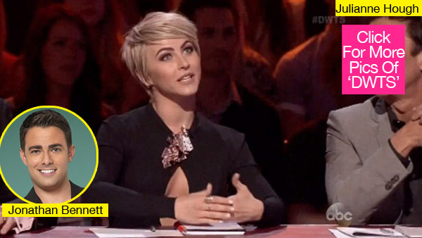 Julianne Hough Outs Jonathan Bennett