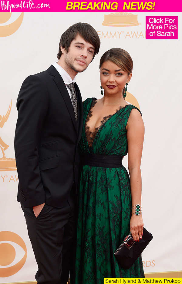 Sarah Hyland Restraining Order