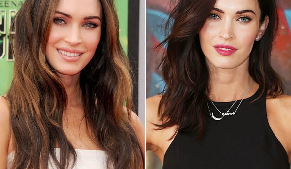 Megan Fox Sexy New Hair Australia TMNT Makeover