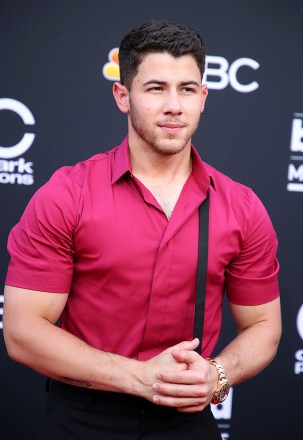 Nick Jonas
Billboard Music Awards, Arrivals, Las Vegas, USA - 20 May 2018