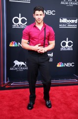 Nick Jonas
Billboard Music Awards, Arrivals, Las Vegas, USA - 20 May 2018