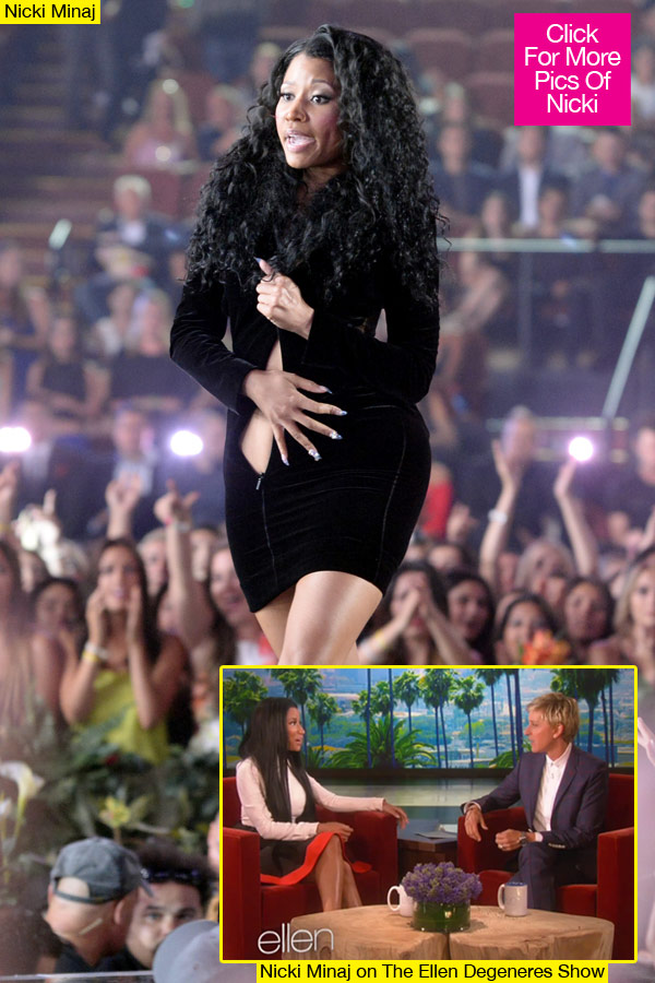 Nicki Minaj Naked