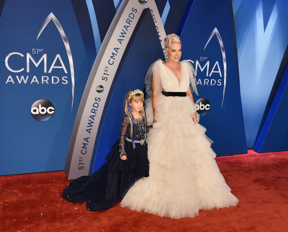 51st Annual CMA Awards, Arrivals, Nashville, USA - 08 Nov 2017