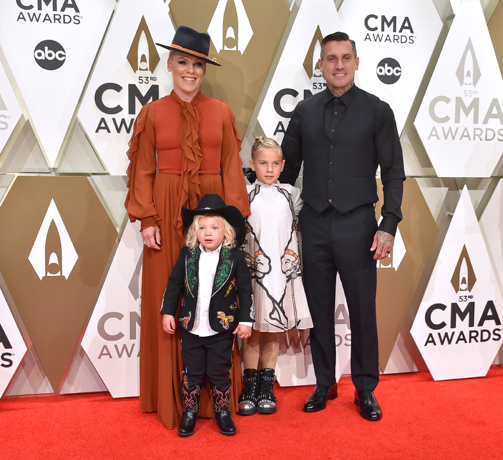 53rd Annual CMA Awards, Arrivals, Bridgestone Arena, Nashville, USA - 13 Nov 2019