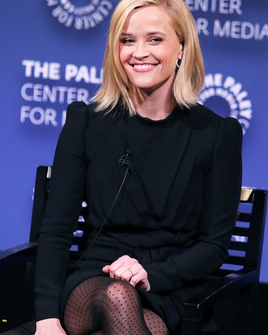 Reese Witherspoon
PaleyLive NY Presents - Apple TV+'s 'THE MORNING SHOW', New York, USA - 29 Oct 2019