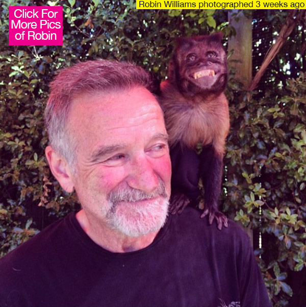 Robin Williams Final Photo