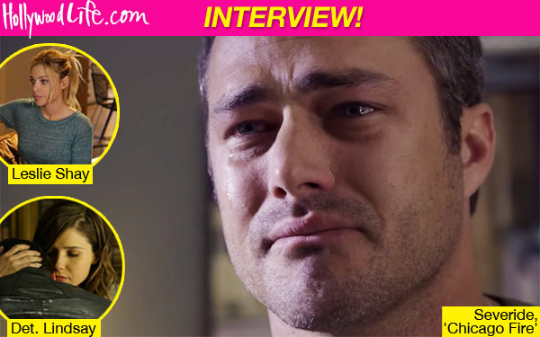 Chicago Fire Severide Lindsay Break Up