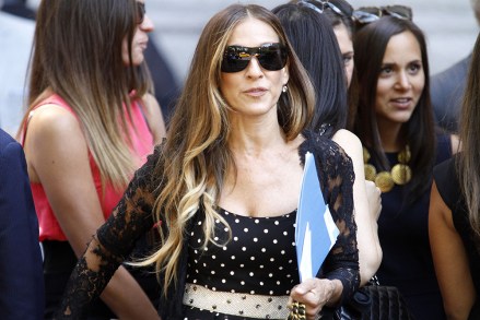 Sarah Jessica Parker
Joan Rivers funeral at Temple Emanu-El, New York, America - 07 Sep 2014