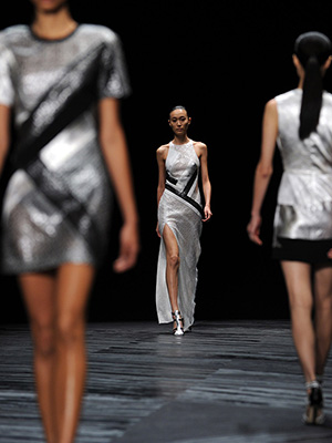 The J. Mendel Spring 2015 collection is modeled during Fashion Week in New YorkFashion J. Mendel Spring 2015, New York, USA - 11 Sep 2014