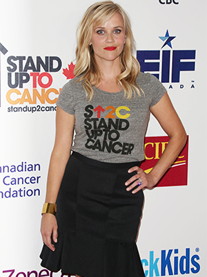 Reese WitherspoonStand Up To Cancer Benefit, Los Angeles, America - 05 Sep 2014