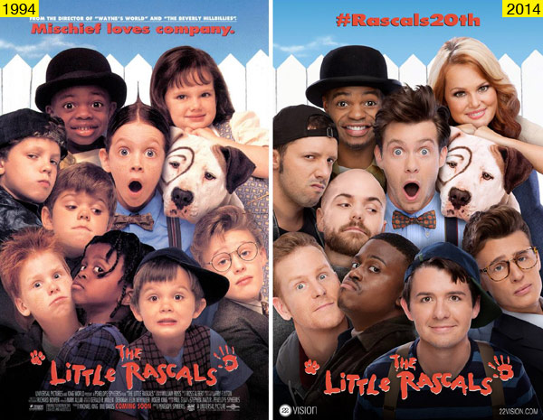 'Little Rascals' Reunion Pic