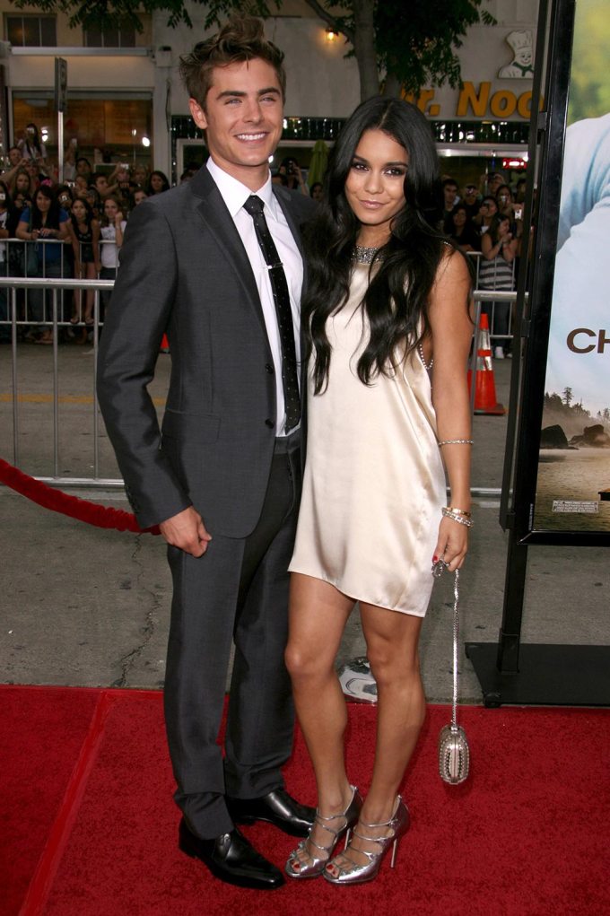 Vanessa Hudgens & Zac Efron At The ‘Charlie St. Cloud’ Premiere