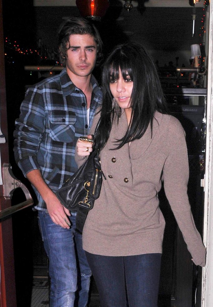 Vanessa Hudgens & Zac Efron On A Date