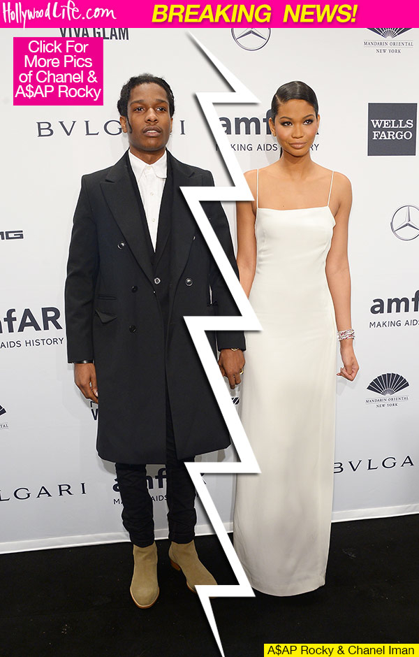 Chanel Iman Asap Rocky Break Up