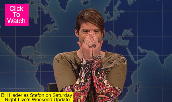 Weekend Update Stefon Returns