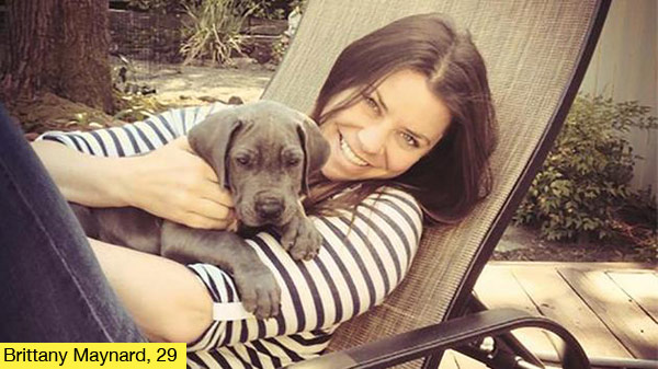 Brittany Maynard Choosing To Die