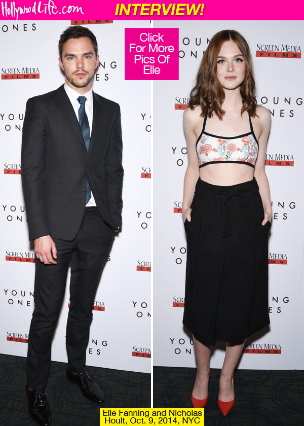 Elle Fanning Nicholas Hoult Marry