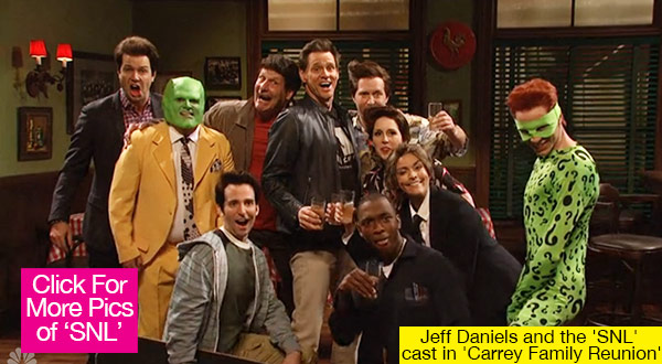 Jim Carrey SNL