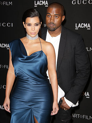 Kim Kardashian West and Kanye West