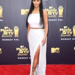 Kim Kardashian West
MTV Movie & TV Awards, Arrivals, Los Angeles, USA - 16 Jun 2018
WEARING ATELIER VERSACE SHOES BY MERAH VODIANOVA