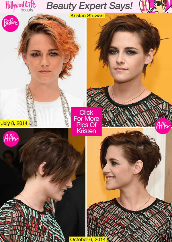 Kristen Stewart Hair Cut