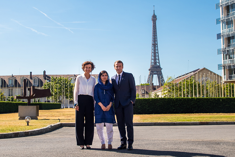 G7 Education and development ministers meeting in Paris, France - 05 Jul 2019