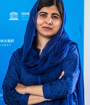 Malala Yousafzai