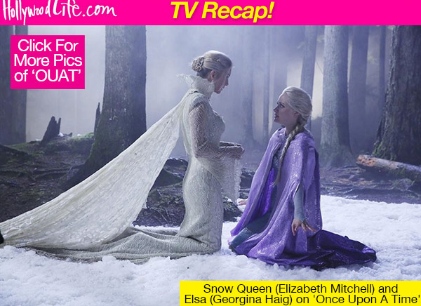 Once Upon A Time Emma Snow Queen Past