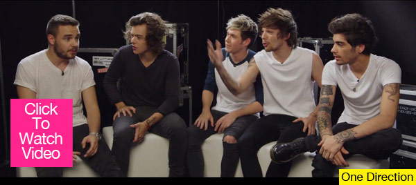 one direction where we are