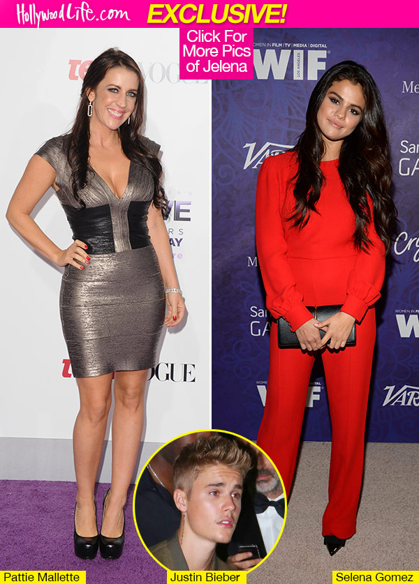 Selena Gomez Pattie Mallette Love