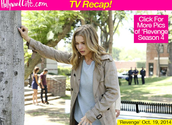 'Revenge' Emily Sees David Clarke