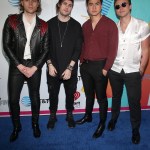 Ashton Irwin, Michael Clifford, Calum Hood, Luke Hemmings, 5 Seconds of Summer
iHeartRadio Wango Tango, Los Angeles, USA - 02 Jun 2018