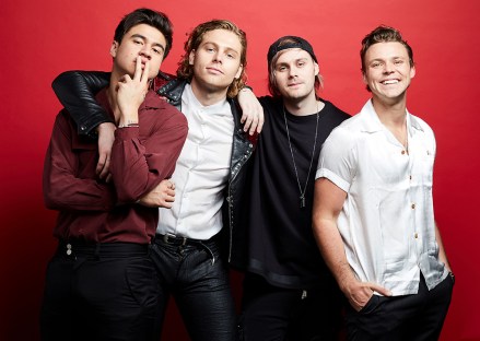 5 Seconds of Summer
iheart Radio Wango Tango Backstage Portrait Studio, Los Angeles, USA - 02 Jun 2018