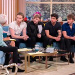 EDITORIAL USE ONLY. NO MERCHANDISING
Mandatory Credit: Photo by S Meddle/ITV/REX/Shutterstock (9714863cy)
Phillip Schofield and Holly Willoughby with 5 Seconds of Summer - Luke Hemmings, Michael Clifford, Calum Hood and Ashton Irwin
'This Morning' TV show, London, UK - 13 Jun 2018
AUSTRALIAS ANSWER TO 1D: FIVE SECONDS OF SUMMER ARE BACK! 

They went from being four teenagers on YouTube, to touring with One Direction in a matter of just two years. And after going on to achieve international fame and a whole host of number ones, Australian boy-band 5 Seconds of Summer are making their long-awaited return with new album, Youngblood. And its set to be a hit - the albums first single, Want You Back debuted at No. 1 on iTunes in over 18 countries and has already accumulated more than 60 million streams worldwide.