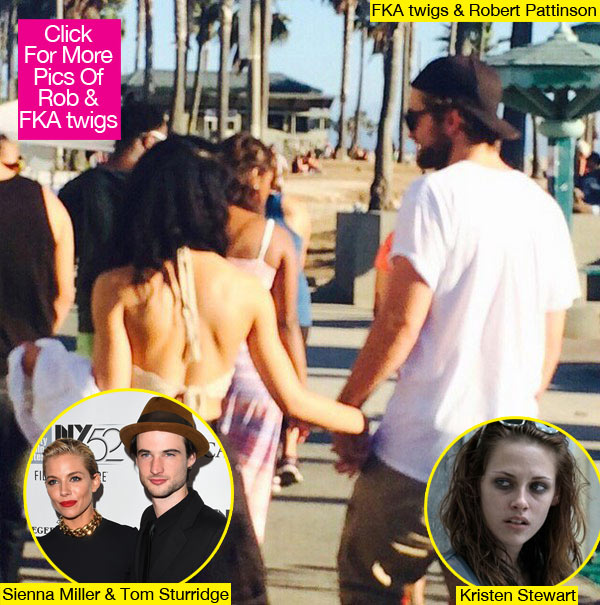 FKA Twigs Robert Pattinson how they met