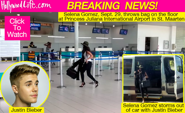 Selena Gomez Justin Bieber Fight