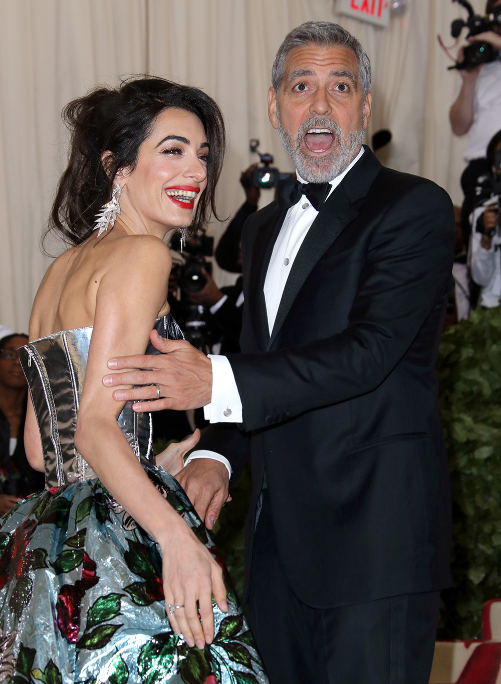 The Metropolitan Museum of Art's Costume Institute Benefit celebrating the opening of Heavenly Bodies: Fashion and the Catholic Imagination, Arrivals, New York, USA - 07 May 2018