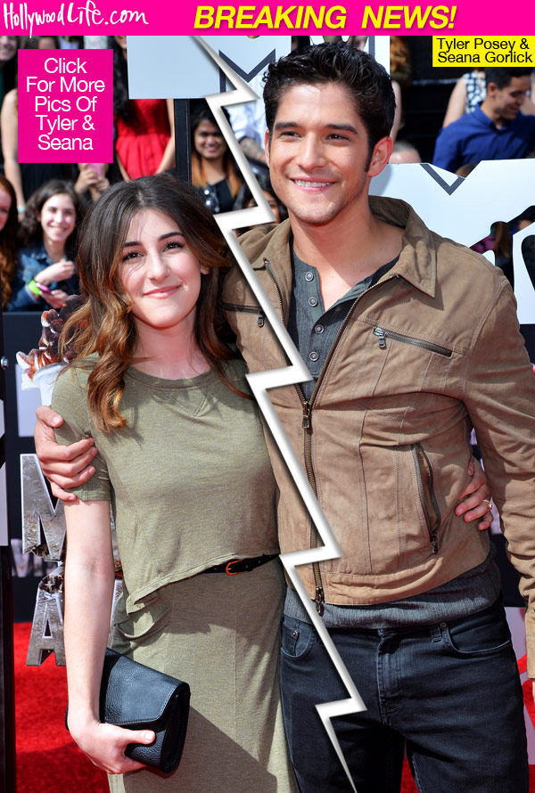 Seana Gorlick Tyler Posey Break Up