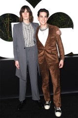 Dylan Brosnan, left, and Paris Brosnan attend the 2021 GQ Men of the Year Party at The West Hollywood EDITION, in West Hollywood, Calif
2021 GQ Men of the Year, West Hollywood, United States - 18 Nov 2021