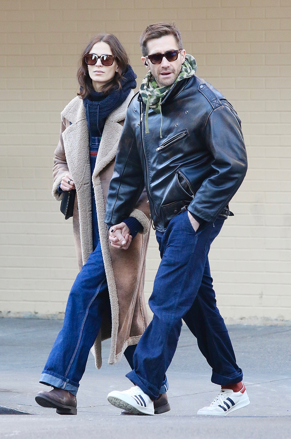 *EXCLUSIVE* Jake Gyllenhaal and girlfriend Jeanne Cadieu set the standard for NY's hottest couple!