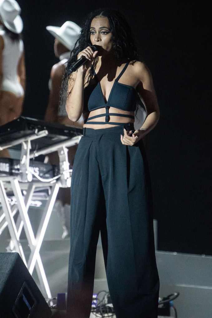 Solange Knowles Performs In 2019