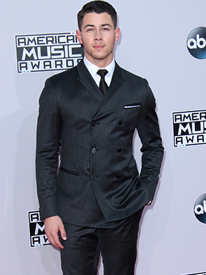 Nick JonasAmerican Music Awards, Arrivals, Los Angeles, America - 23 Nov 2014