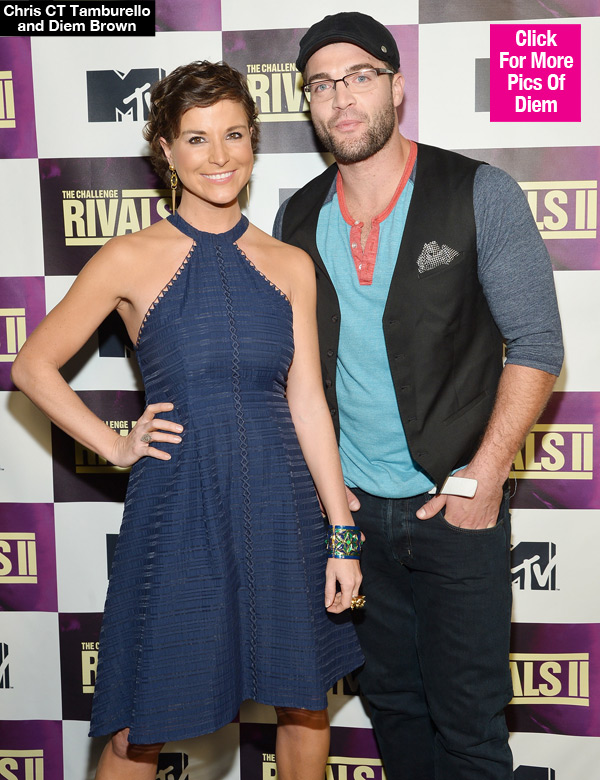 Diem Brown CT Engaged