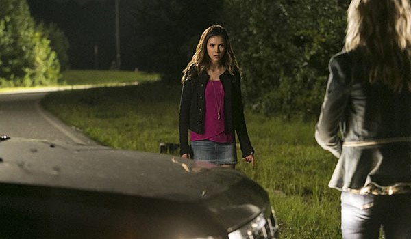 Vampire Diaries Elena Damon Reunion